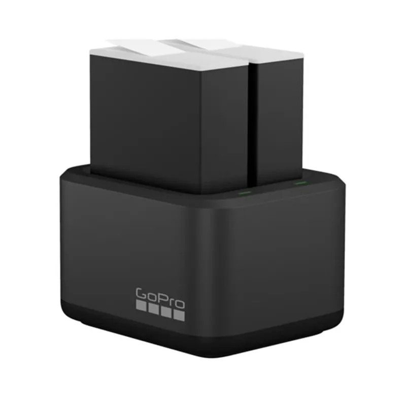 GoPro Dual Battery Charger + Enduro Batteries