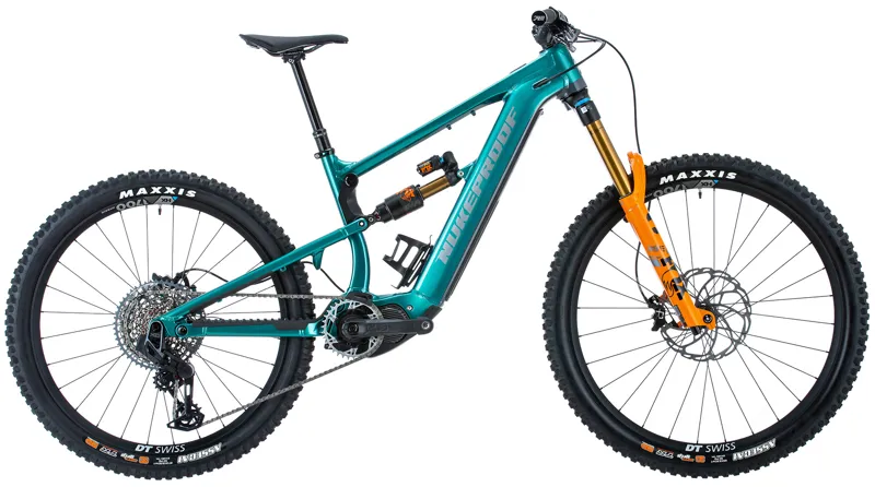 Nukeproof Megawatt 297 Factory Alloy - Petrol Green