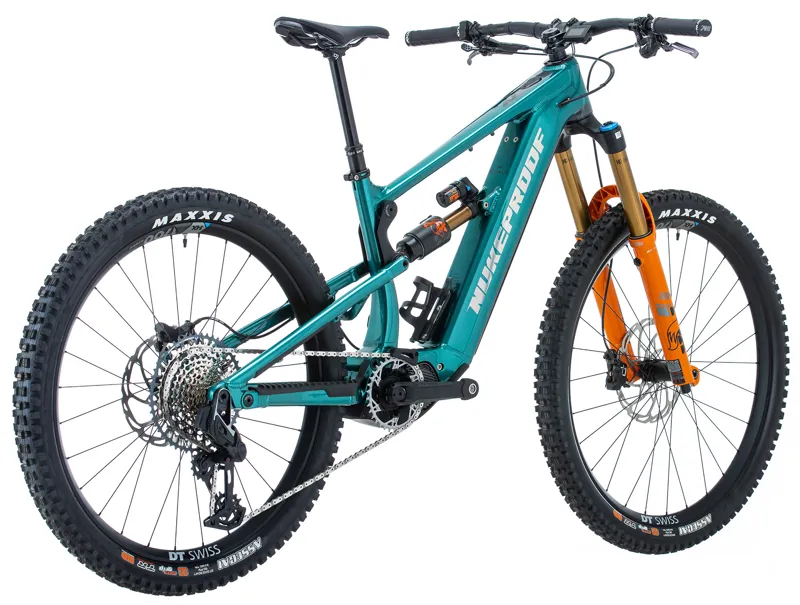 Nukeproof Megawatt 297 Factory Alloy - Petrol Green-3