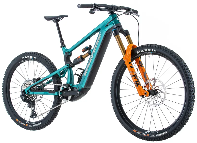 Nukeproof Megawatt 297 Factory Alloy - Petrol Green-1