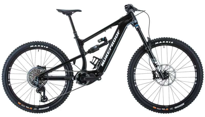 Nukeproof Megawatt 297 Elite Alloy - Cosmic Black
