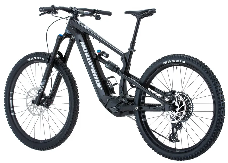 Black Earth ピック Nukeproof Megawatt 297 Elite Alloy - Cosmic Black