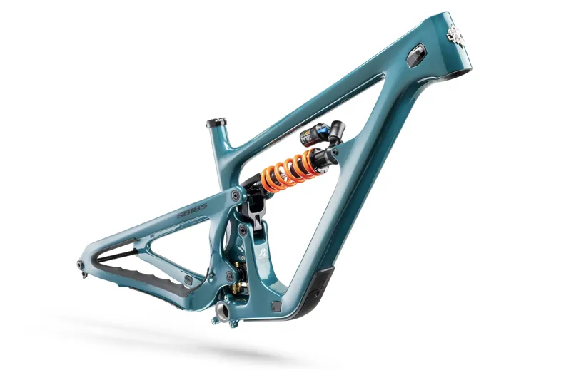 2024 Yeti Cycles SB165 MX T-Series Frame DHX2 SLS - Spruce-1