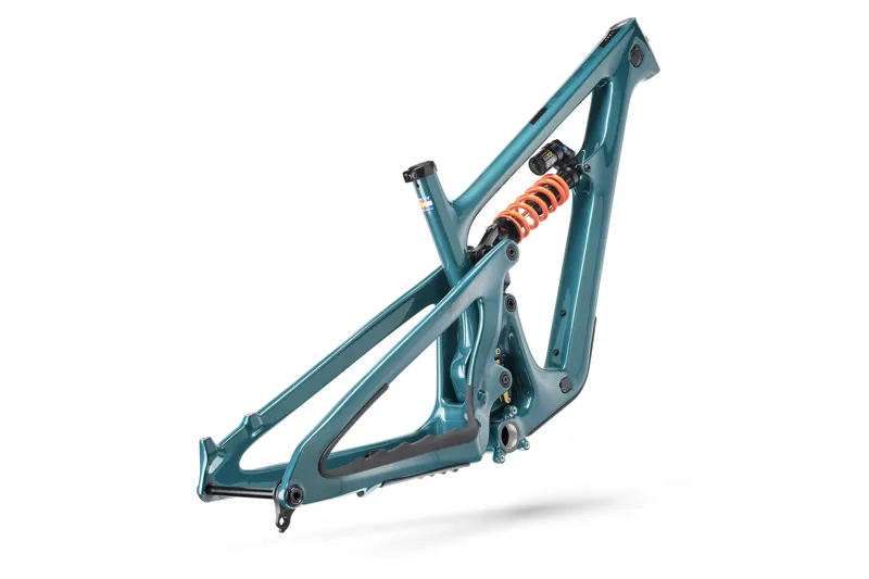 2024 Yeti Cycles SB165 MX T-Series Frame DHX2 SLS - Spruce-2