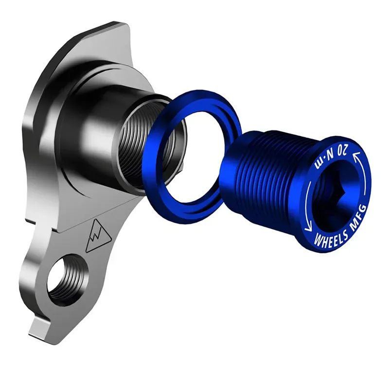 Wheels Manufacturing Dropout 404-02 UDH Derailleur Hanger - Blue-1