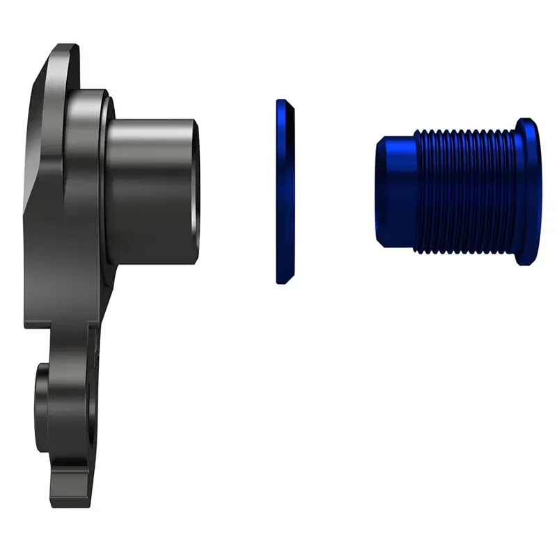 Wheels Manufacturing Dropout 404-02 UDH Derailleur Hanger - Blue-2