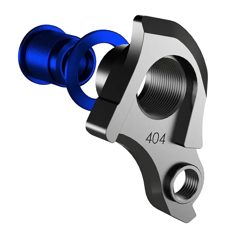 Wheels Manufacturing Dropout 404-02 UDH Derailleur Hanger - Blue-3