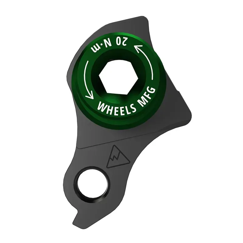 Wheels Manufacturing Dropout 404-02 UDH Derailleur Hanger - Green