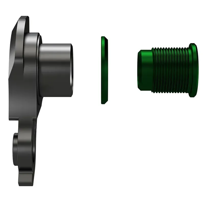 Wheels Manufacturing Dropout 404-02 UDH Derailleur Hanger - Green-2