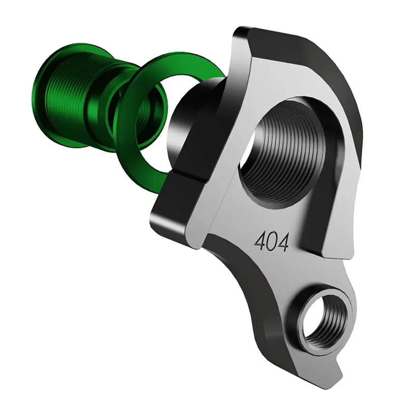 Wheels Manufacturing Dropout 404-02 UDH Derailleur Hanger - Green-3