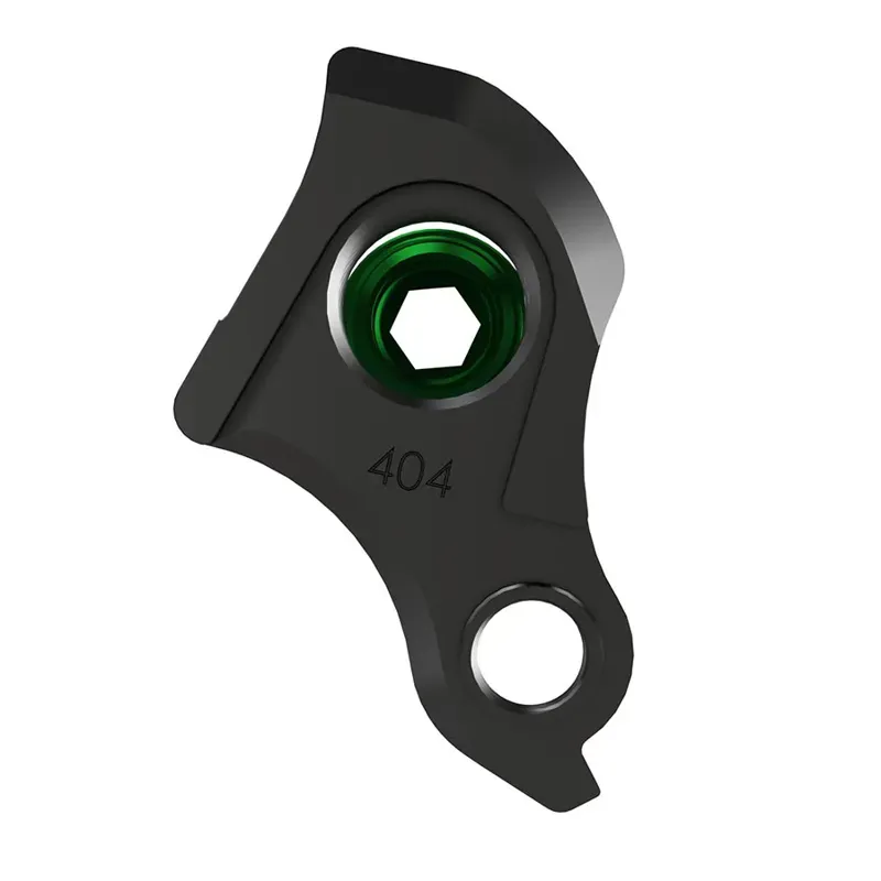 Wheels Manufacturing Dropout 404-02 UDH Derailleur Hanger - Green-4