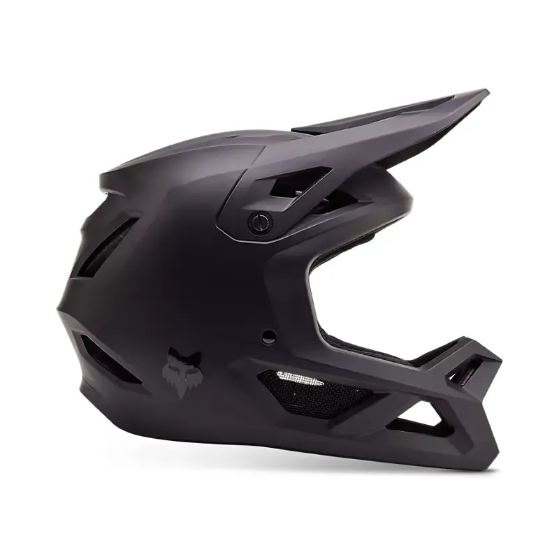 Fox Racing Rampage Helmet - Matte Black