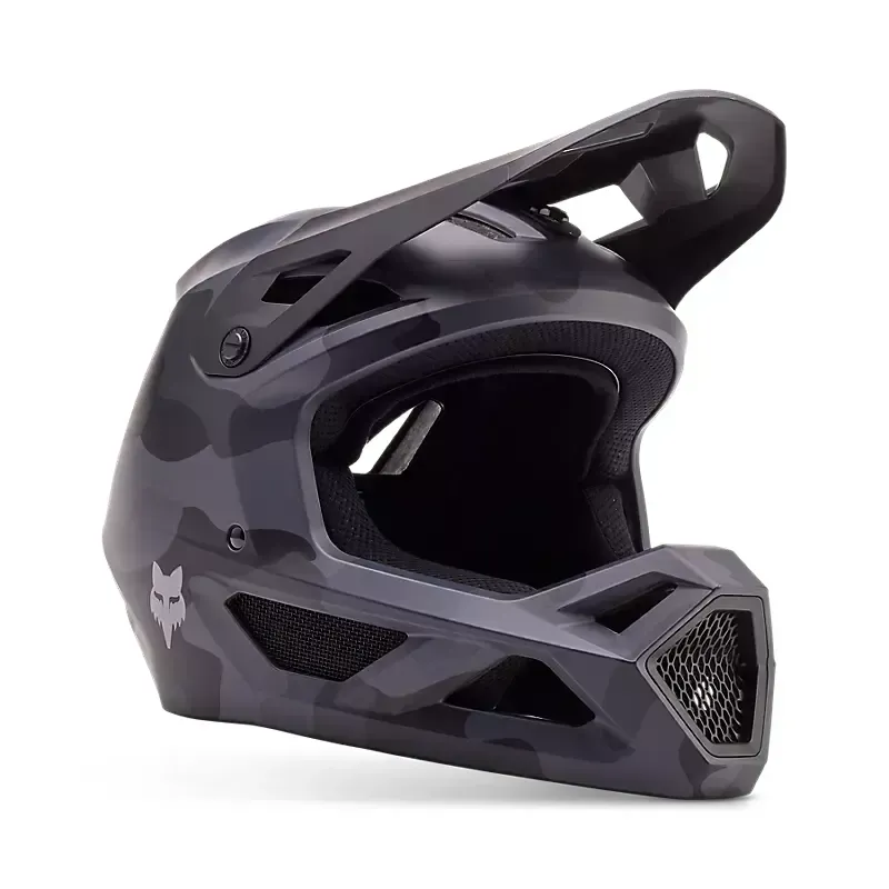 Fox Racing Youth Rampage Helmet - Black Camo-1