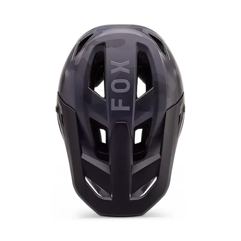 Fox Racing Youth Rampage Helmet - Black Camo-3
