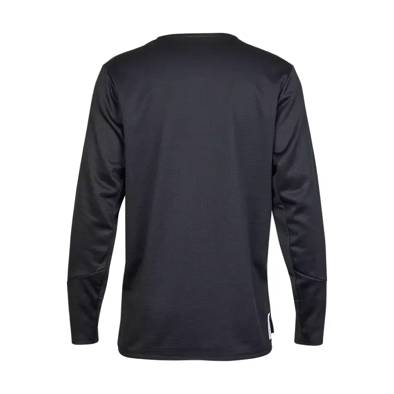 Fox Racing Youth Defend Long Sleeve Jersey - Black-1