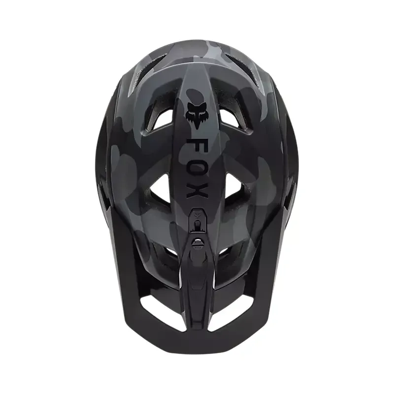 Fox Racing Speedframe Camo Helmet - Black Camouflage-2