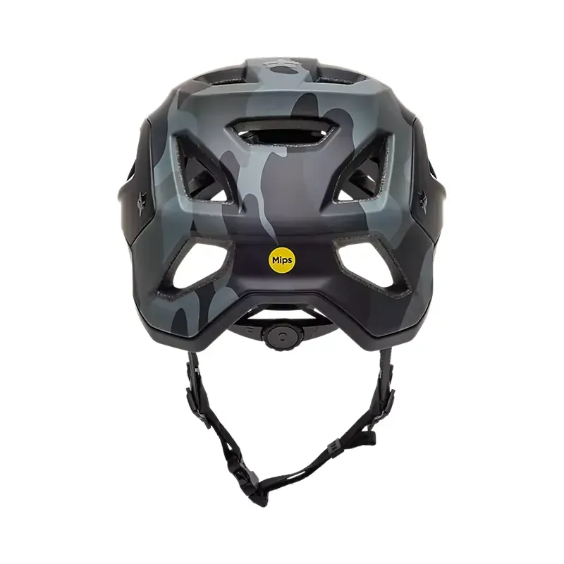 Fox Racing Speedframe Camo Helmet - Black Camouflage-3
