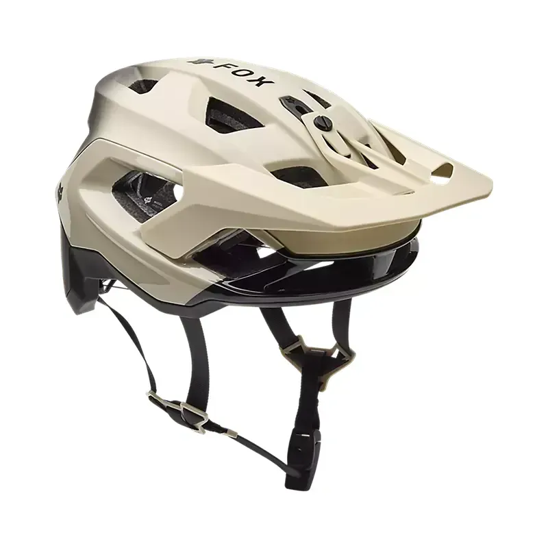 Fox Racing Speedframe Pro Backfade Helmet - Cream-1