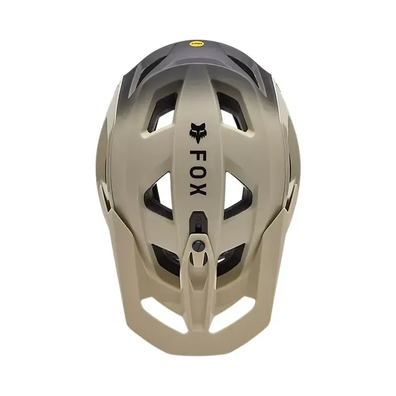 Fox Racing Speedframe Pro Backfade Helmet - Cream-2