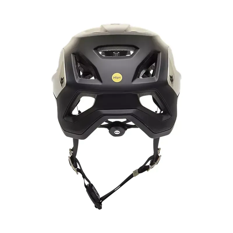 Fox Racing Speedframe Pro Backfade Helmet - Cream-3