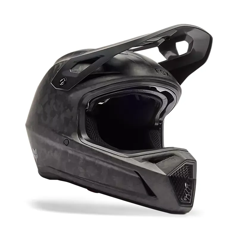 Fox Racing Rampage RS Helmet - Matte Black-1