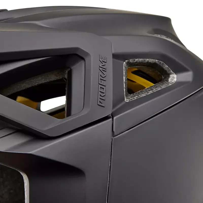 Fox Racing Proframe Helmet - Matte Black-9
