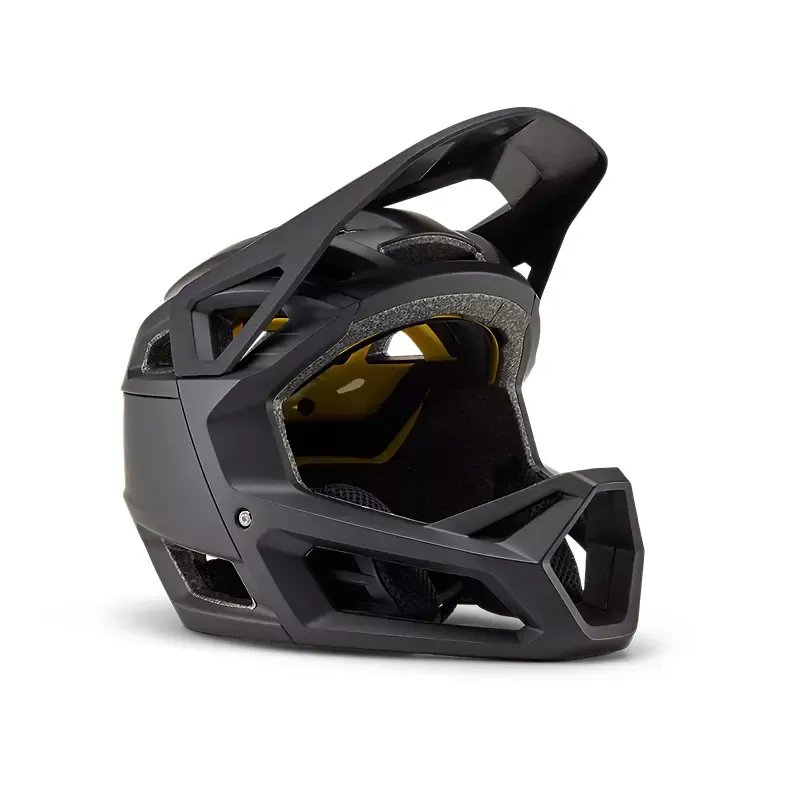 Fox Racing Proframe Helmet - Matte Black-1
