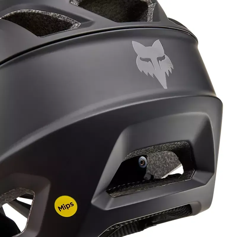 Fox Racing Proframe Helmet - Matte Black-6