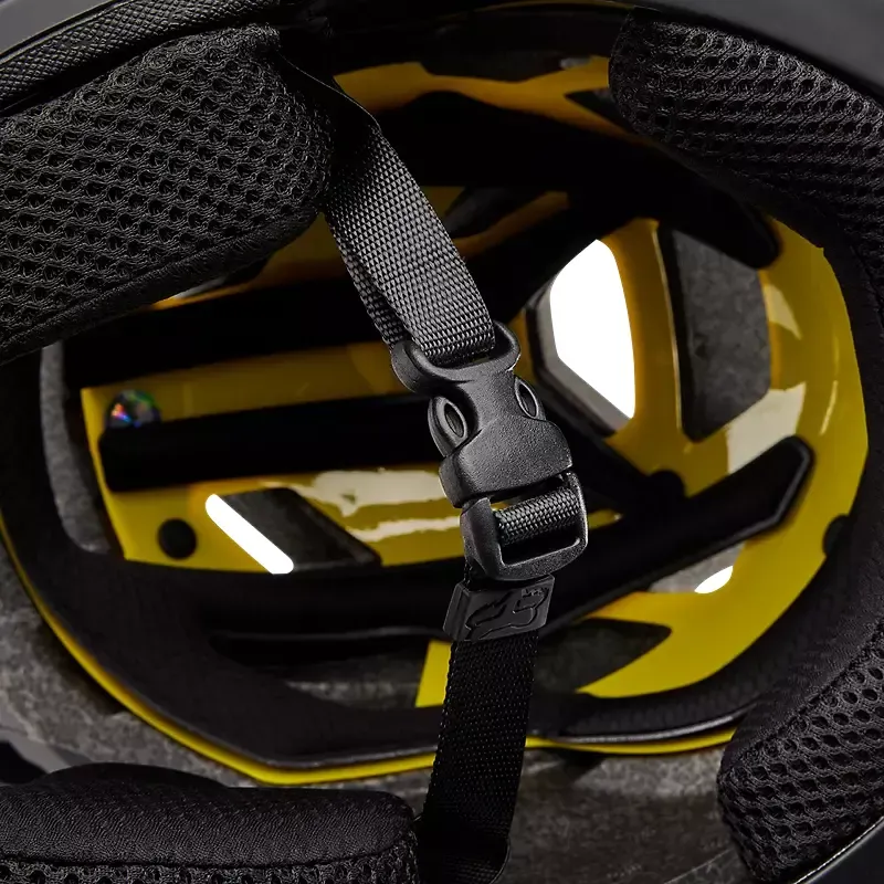 Fox Racing Proframe Helmet - Matte Black-7