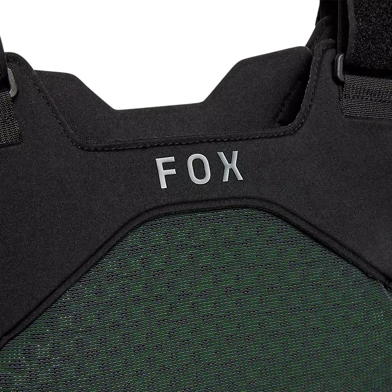Fox Racing Airframe Chest Guard - Black-2