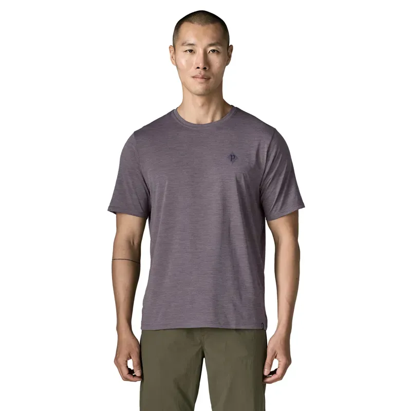 Patagonia Capilene Hut Tripper Cool Daily Shirt - Light May Grey-1
