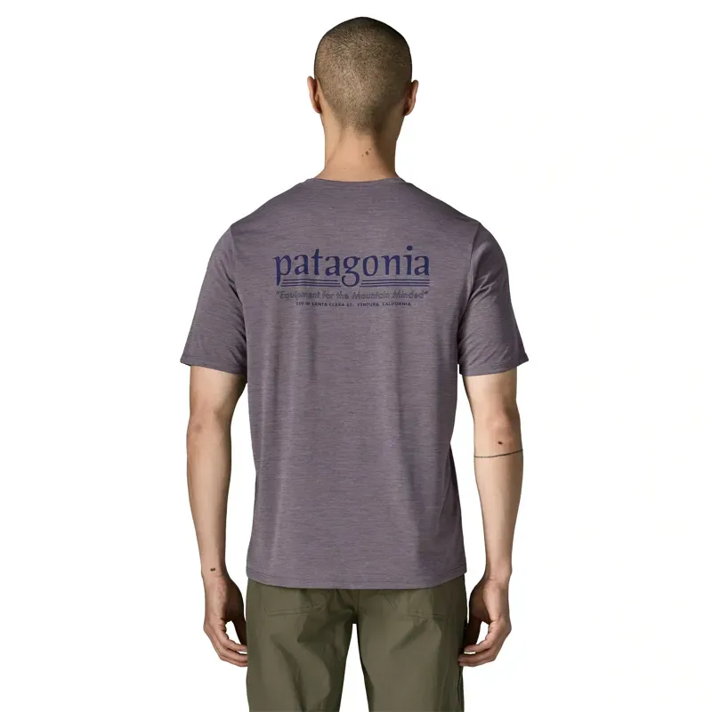 Patagonia Capilene Hut Tripper Cool Daily Shirt - Light May Grey-2