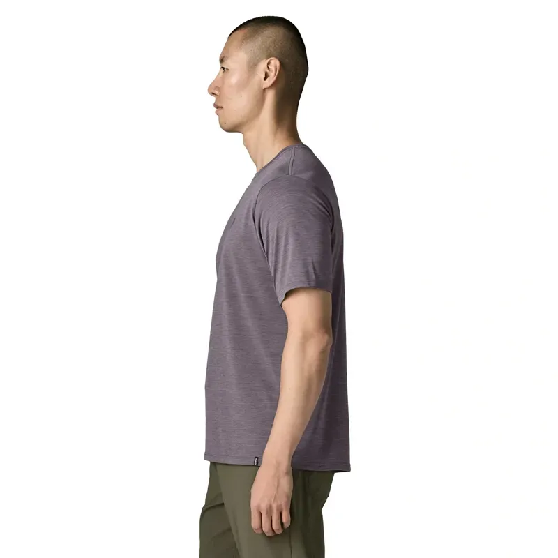 Patagonia Capilene Hut Tripper Cool Daily Shirt - Light May Grey-3