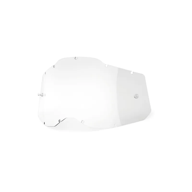 100% Racecraft 2/Accuri 2/Strata 2 Replacement Lens - Clear