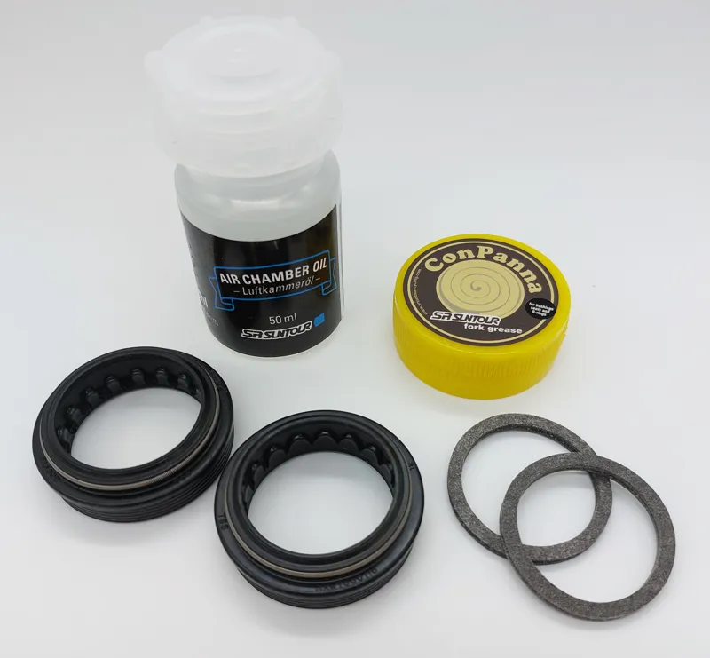 Sr Suntour Fork Service Kit  34mm XCR Air Raidon Aion Auron Zeron Axon