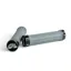 Renthal Traction 130mm Lock-On Grips - Grey