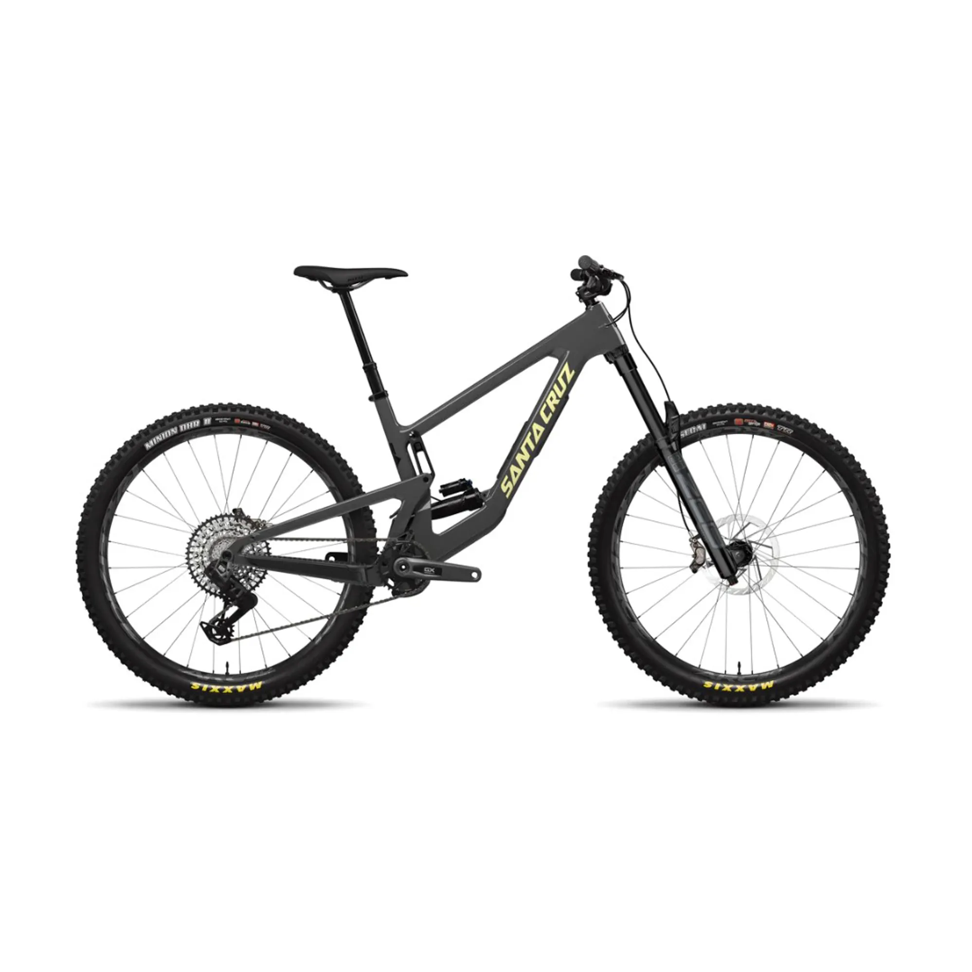 2024 Santa Cruz Megatower C GX AXS NGT Gloss Carbon