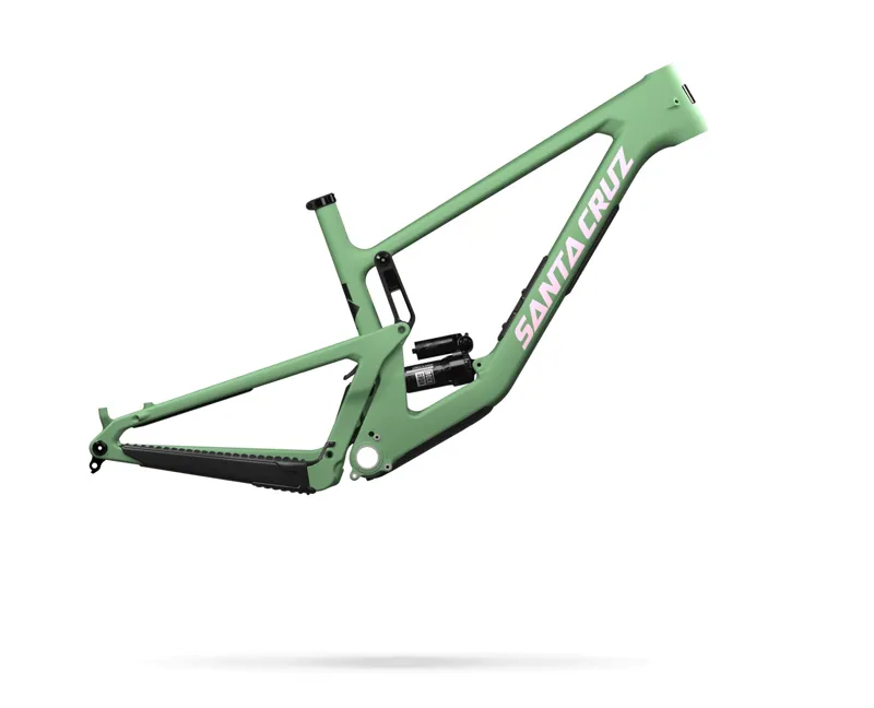 Santa Cruz 5010 CC Frame - Matte Spumoni Green