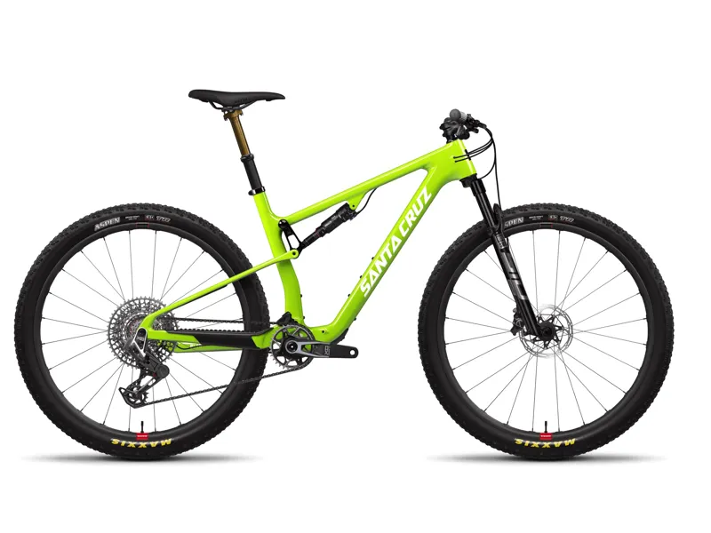 Santa Cruz Blur CC - X0 AXS Reserve XC Kit - Gloss Spring Green