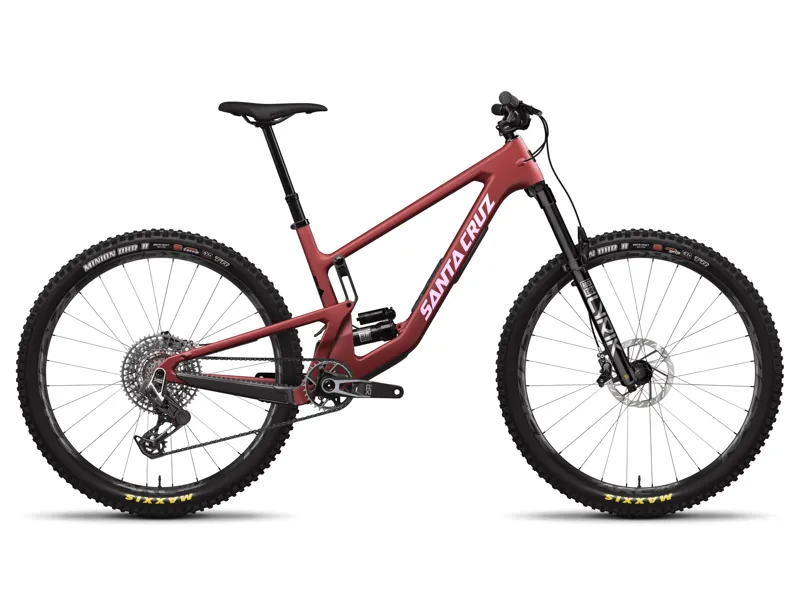 2024 Santa Cruz Hightower CC X0 AXS - Cardinal Red
