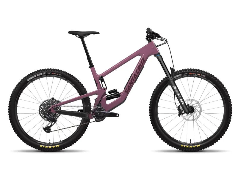 2024 Santa Cruz Megatower C S - Gloss Purple