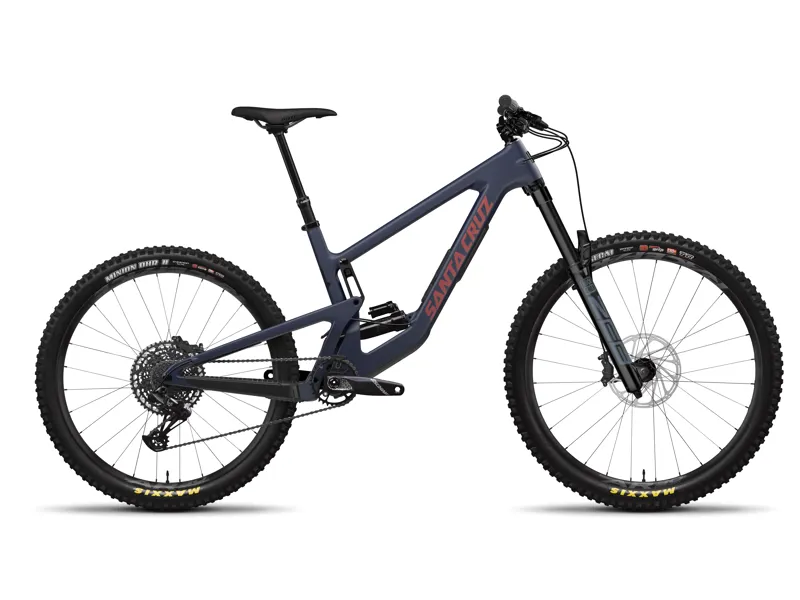 2024 Santa Cruz Nomad C R - Matte Liquid Blue