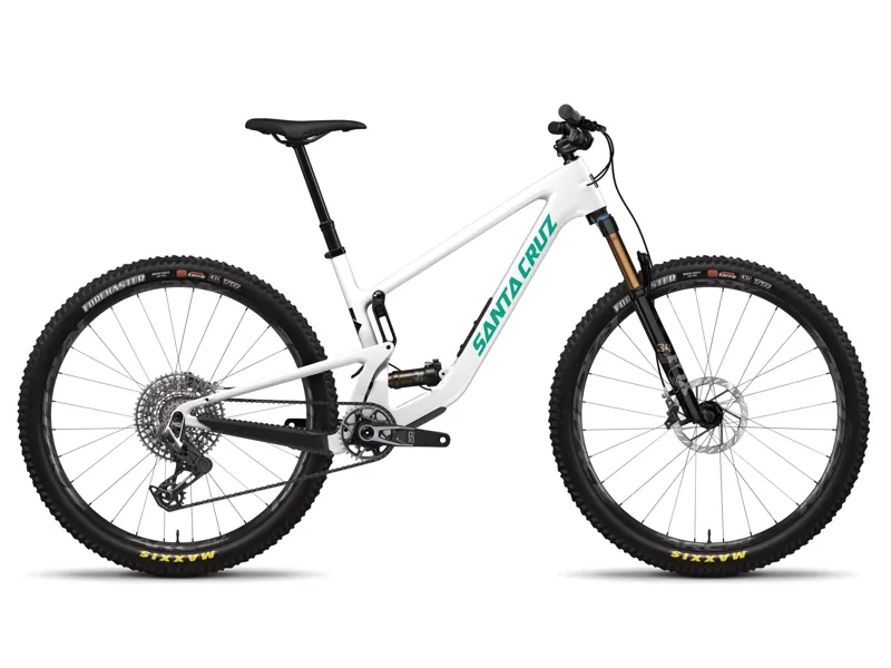 2024 Santa Cruz Tallboy CC X0 AXS Gloss White