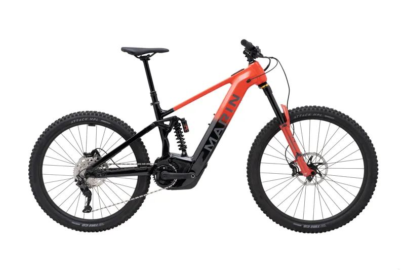 Marin Alpine Trail E1 Bosch Red Black