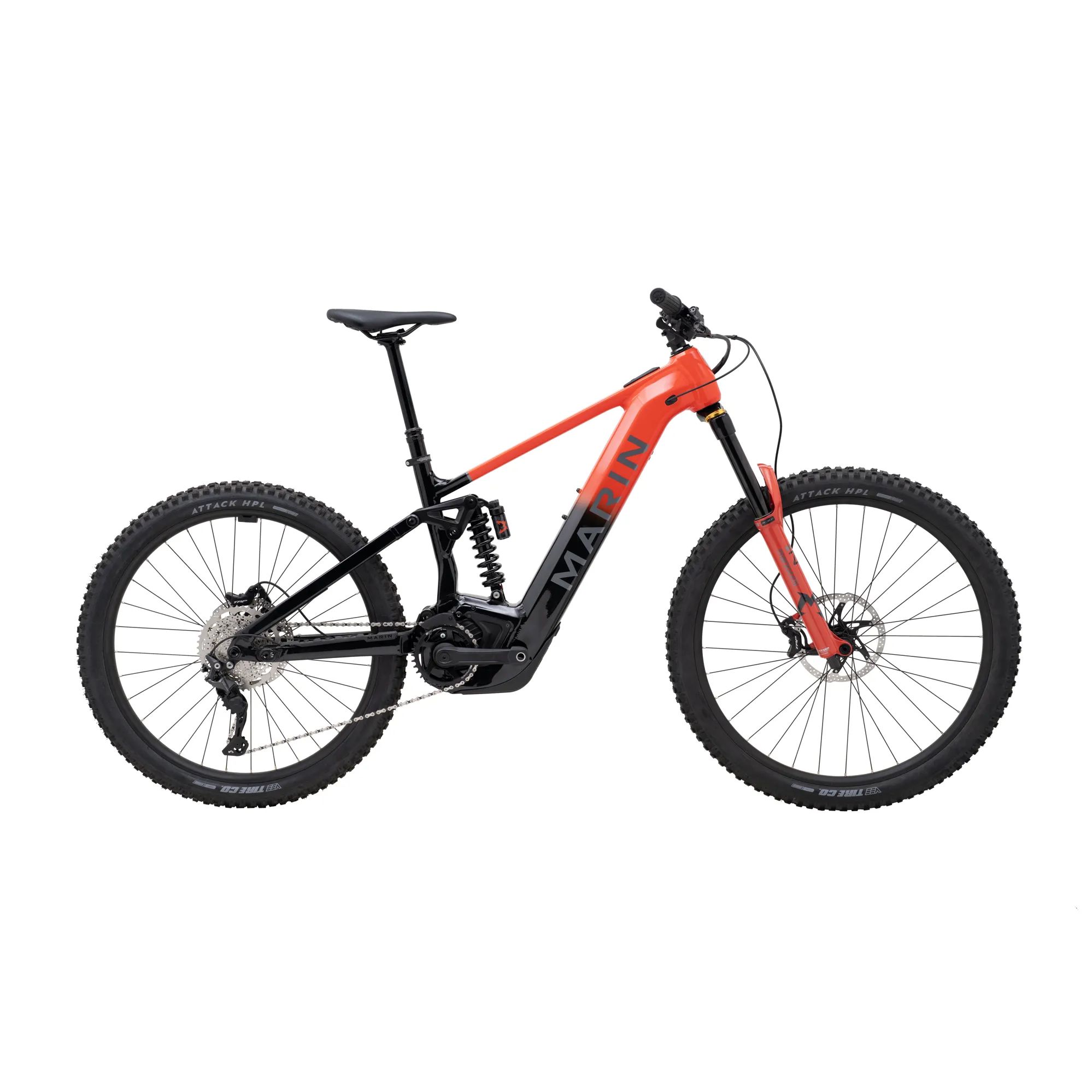 Marin Alpine Trail E1 Bosch Red Black