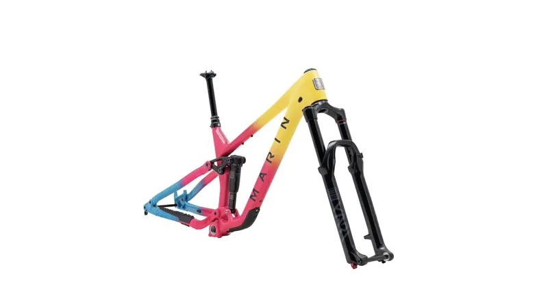 2024 - Marin Alpine Trail Carbon Fun Frame Kit-1