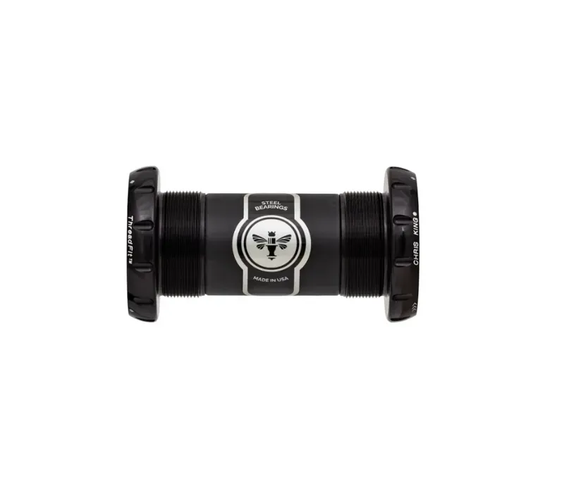 Chris King ThreadFit 30 Bottom Bracket BSA 68-73mm - Black