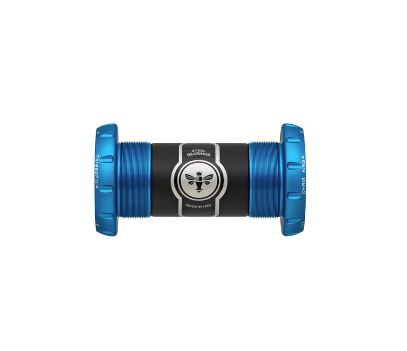 Chris King ThreadFit 30 Bottom Bracket BSA 68-73mm - Turquoise
