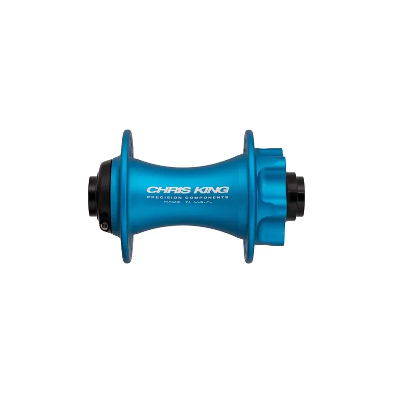 Chris King MTB Boost 6 Bolt Front Hub 110x15mm - Turquoise