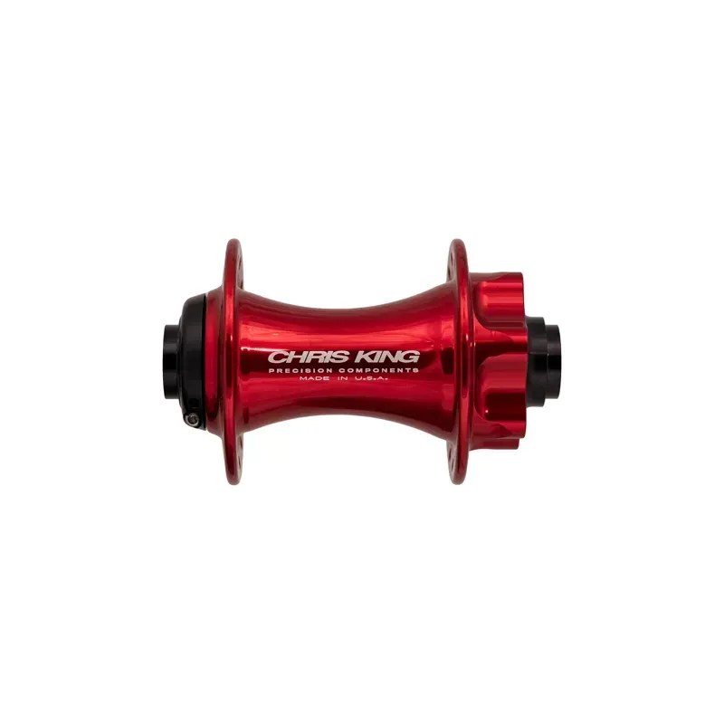 Chris King MTB Boost 6 Bolt Front Hub 110x15mm - Red